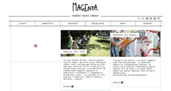 Desktop Screenshot of magenta-pracownia.pl