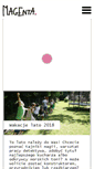Mobile Screenshot of magenta-pracownia.pl